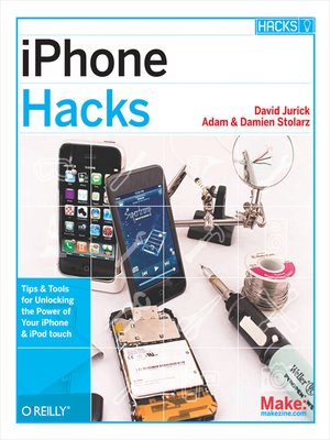cover image of iPhone Hacks
